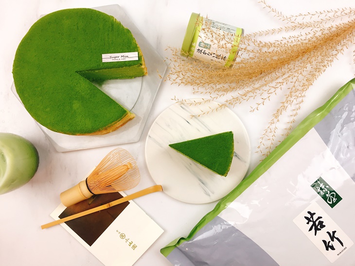 小山園抹茶牛奶