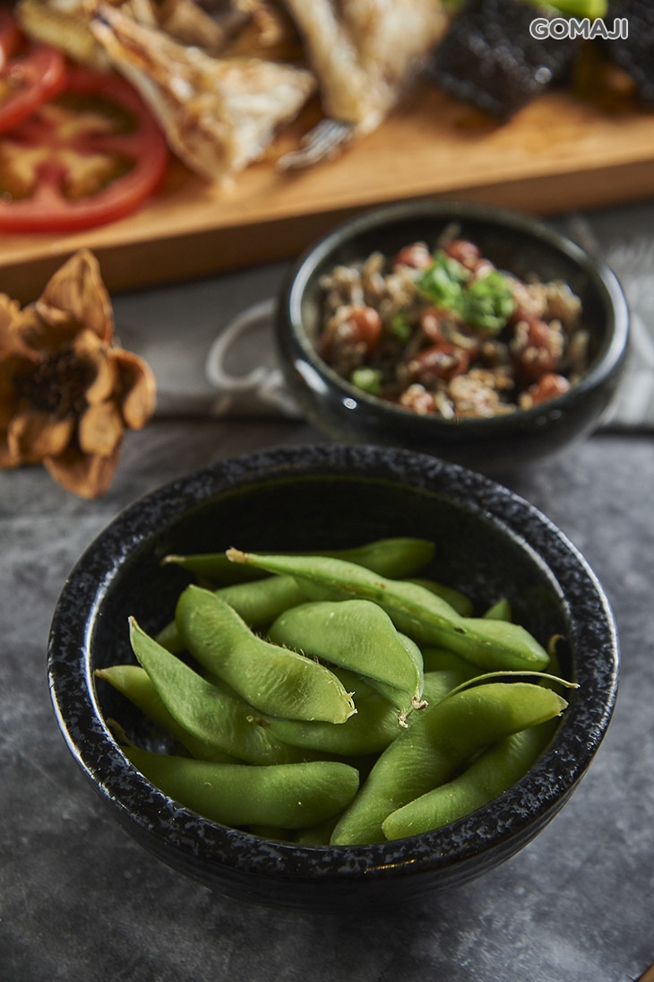 毛豆