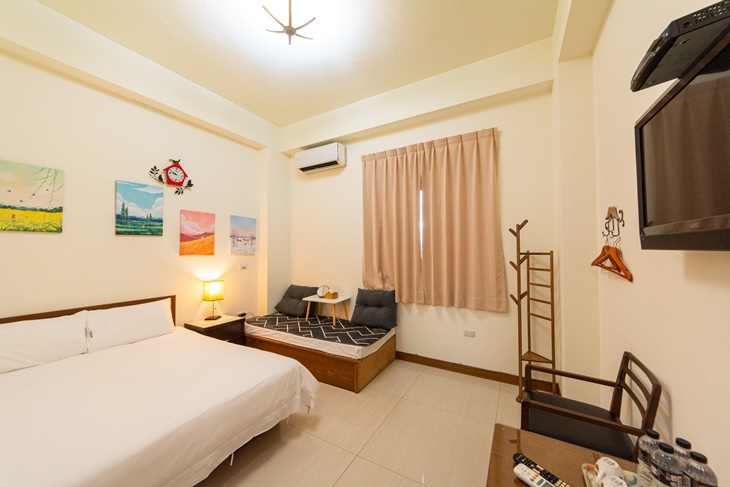 蘭陽花鳥園101雙人房