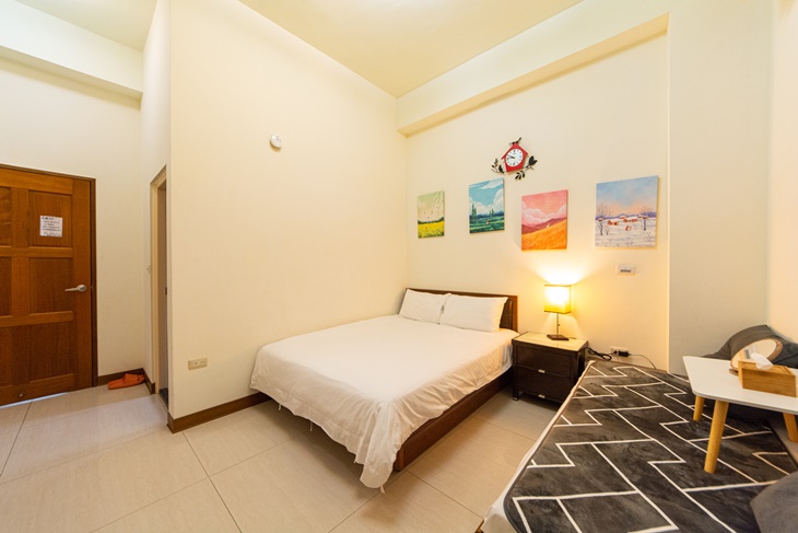 蘭陽花鳥園101雙人房