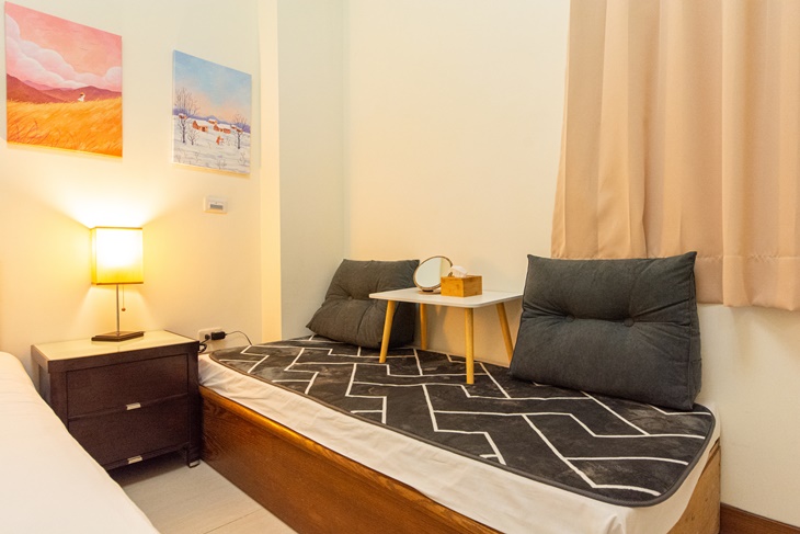 蘭陽花鳥園101雙人房