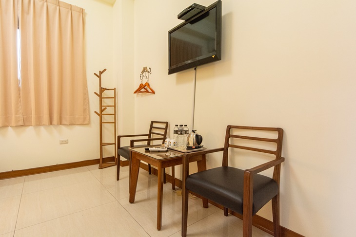 蘭陽花鳥園101雙人房