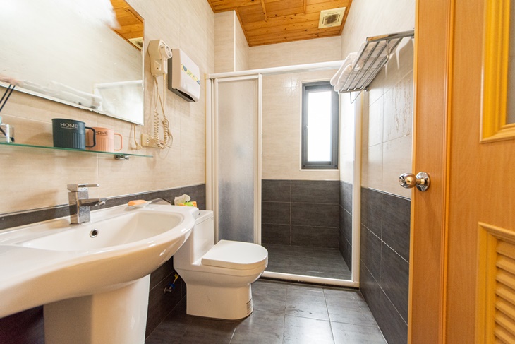 蘭陽花鳥園101雙人房