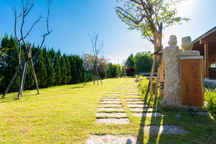 宜蘭-蘭陽花鳥園民宿