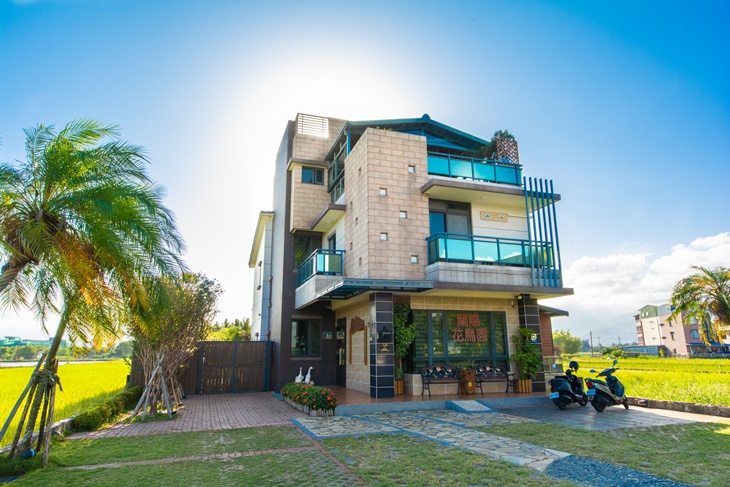 宜蘭-蘭陽花鳥園民宿