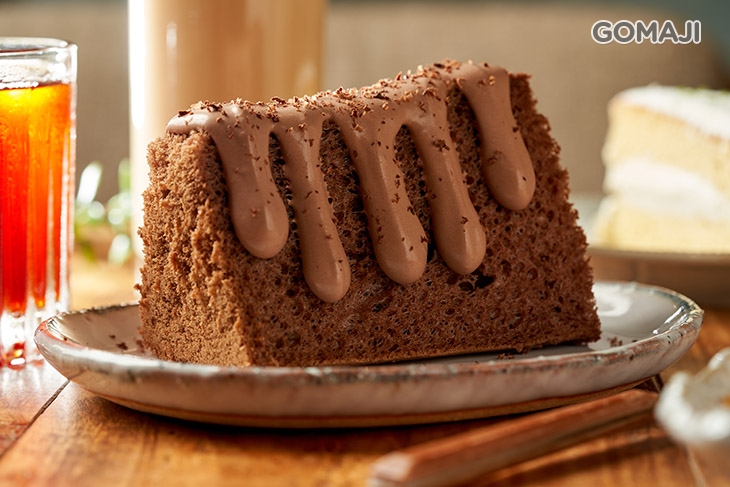 巧克力戚風