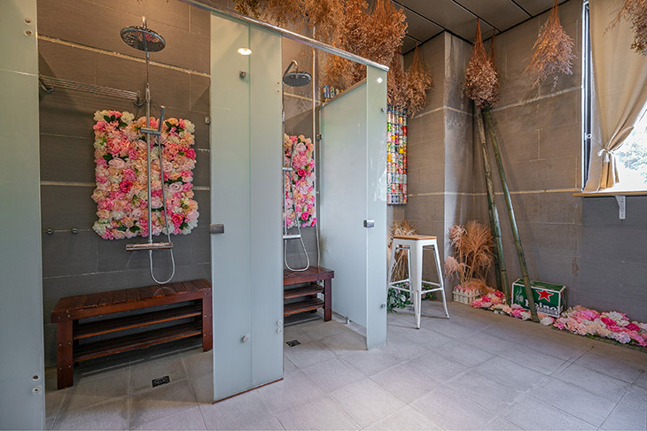 雲朵森林x泳池咖啡