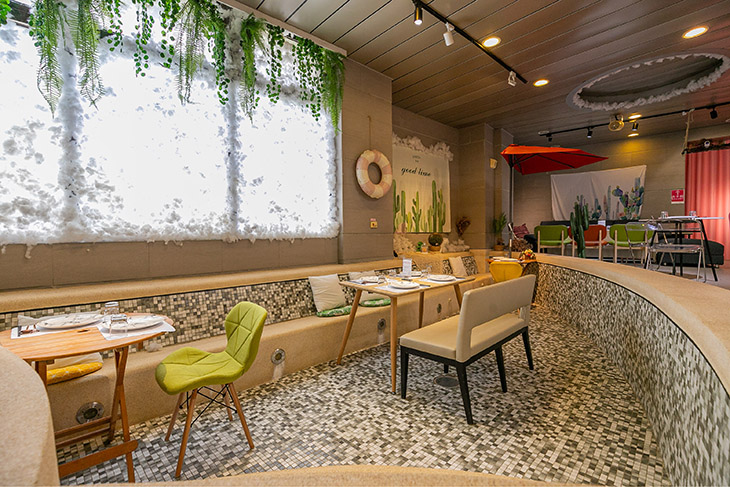 雲朵森林x泳池咖啡