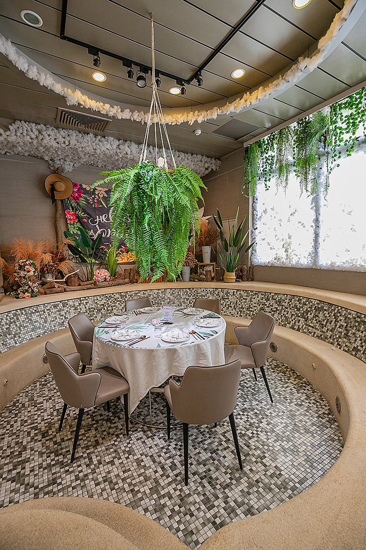 雲朵森林x泳池咖啡