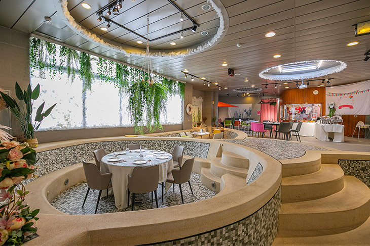 雲朵森林x泳池咖啡