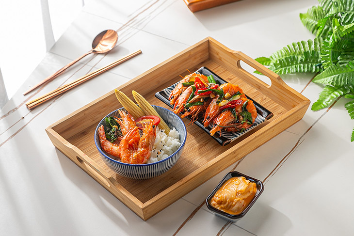 白飯殺手三杯蝦