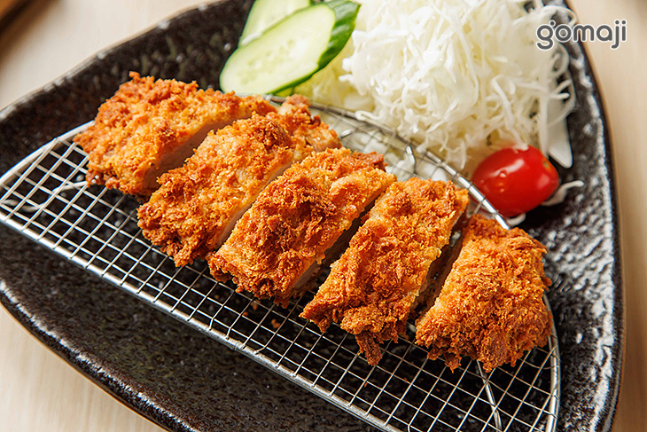 厚切腰內肉炸豬排