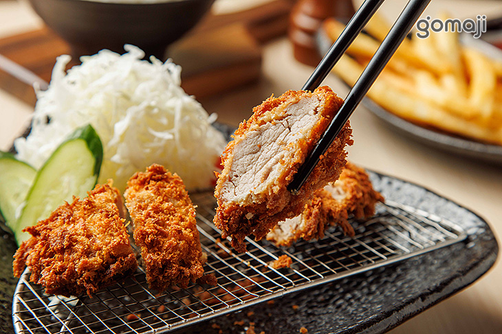厚切腰內肉炸豬排