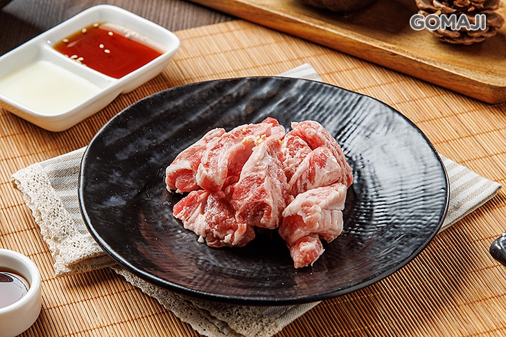 蒜味豬肋條 