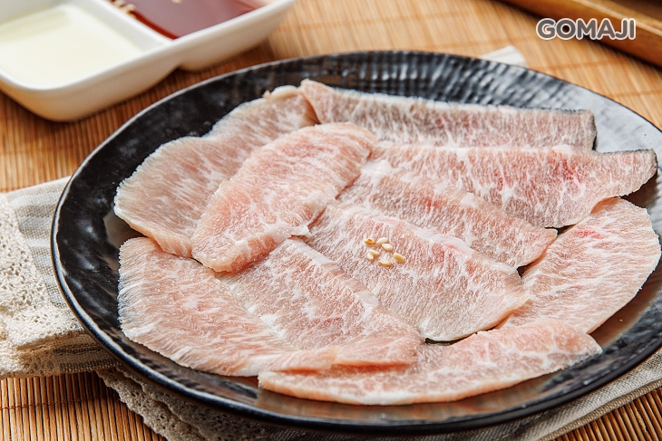 椒鹽霜降松阪豬 