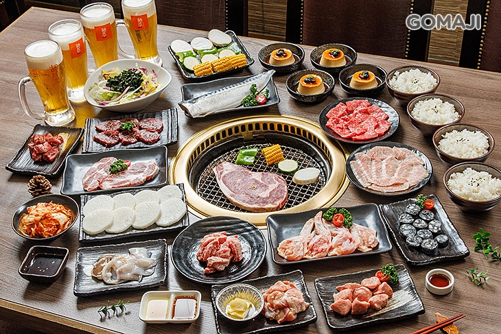 四人經典套餐
