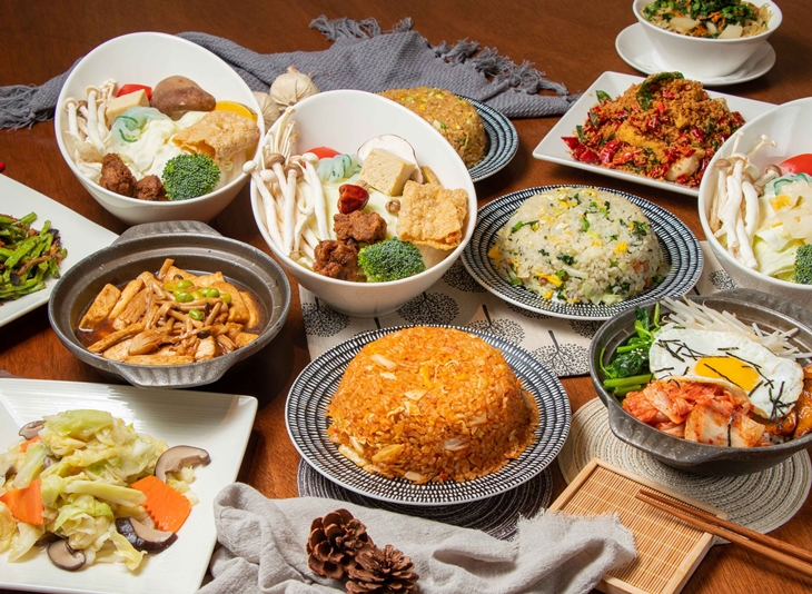 養心茶樓蔬食飲茶(名人堂花園大飯店)