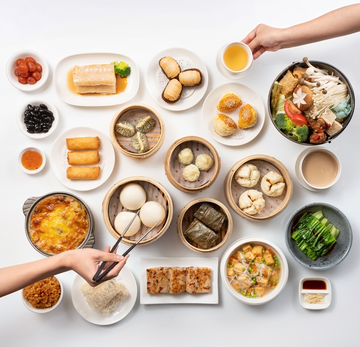 養心茶樓蔬食飲茶(名人堂花園大飯店)