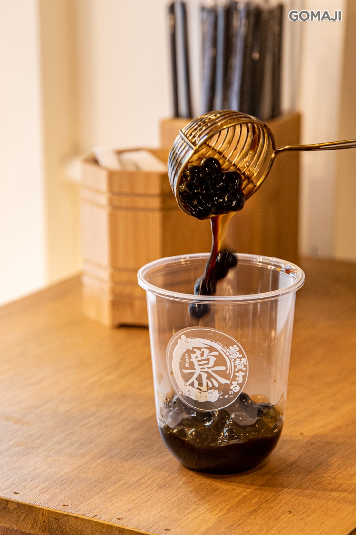 沖繩黑糖珍珠鮮奶製作過程