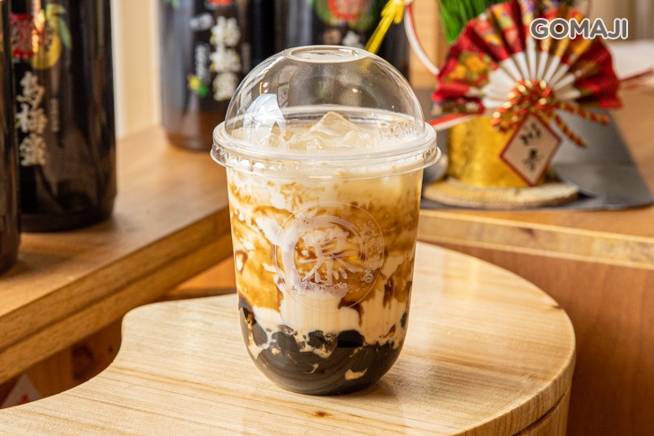 沖繩黑糖珍珠鮮奶製作過程