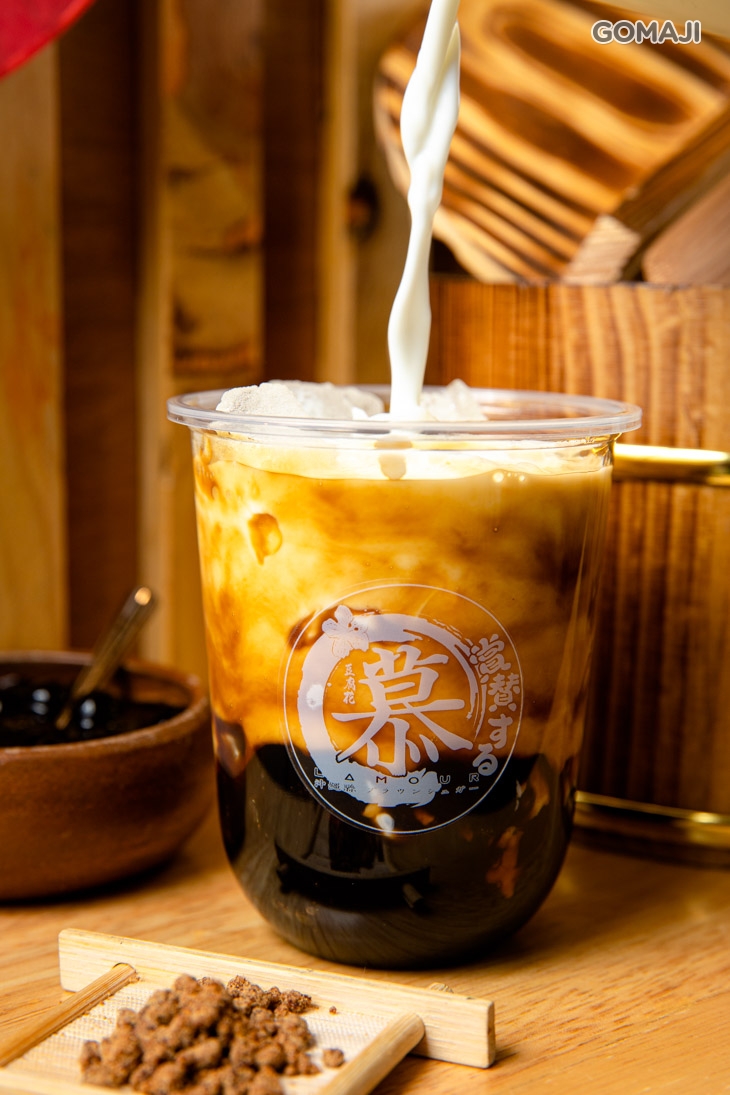 沖繩黑糖珍珠鮮奶