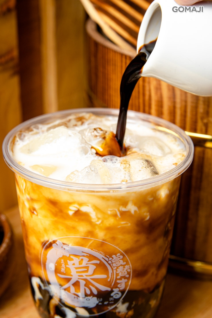 沖繩黑糖珍珠鮮奶