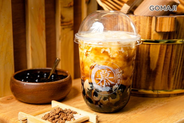 沖繩黑糖珍珠鮮奶