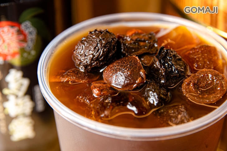 沖繩黑糖烏梅蜜