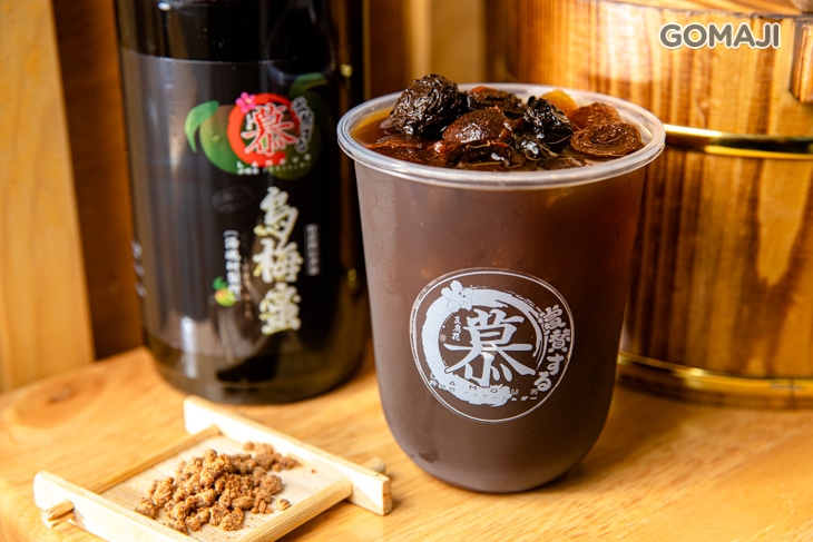 沖繩黑糖烏梅蜜