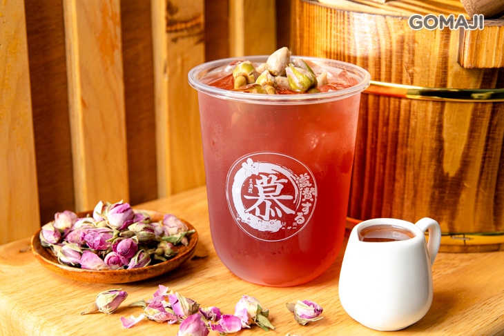 沖繩黑糖玫瑰花果蜜