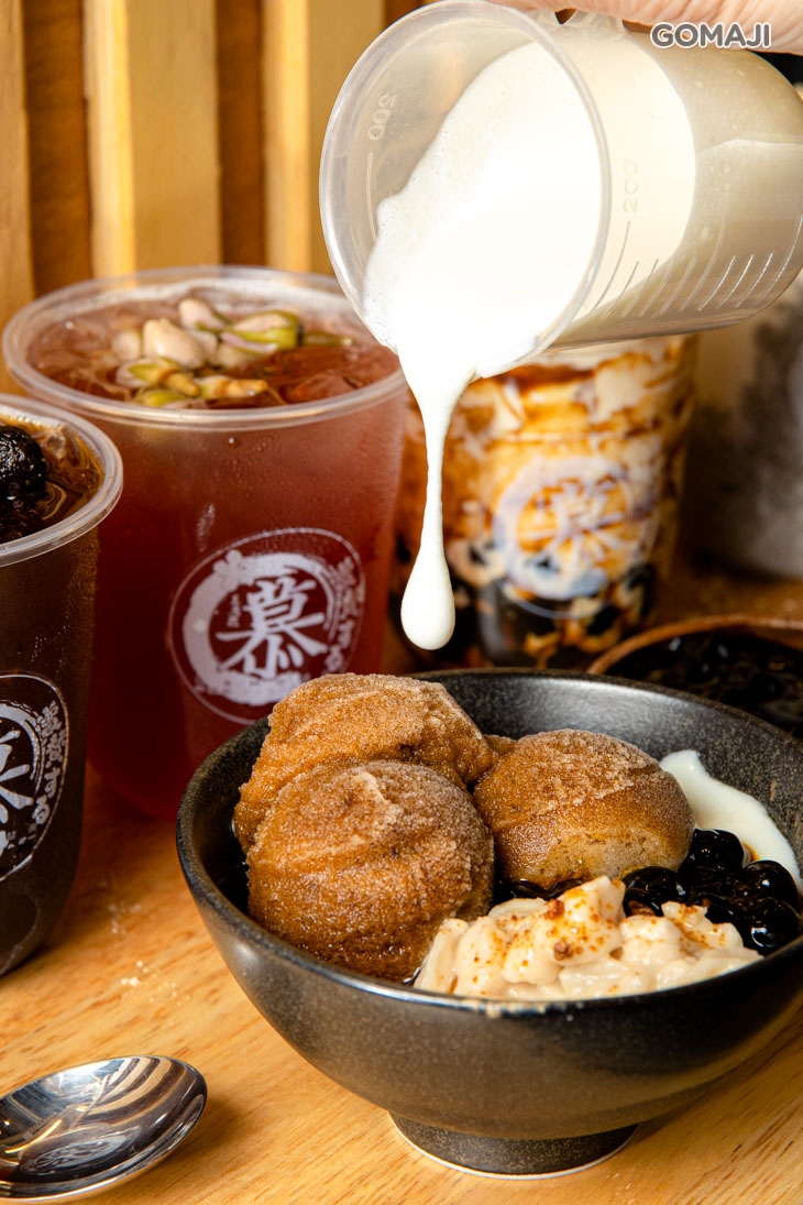 沖繩黑糖雪霜豆腐花