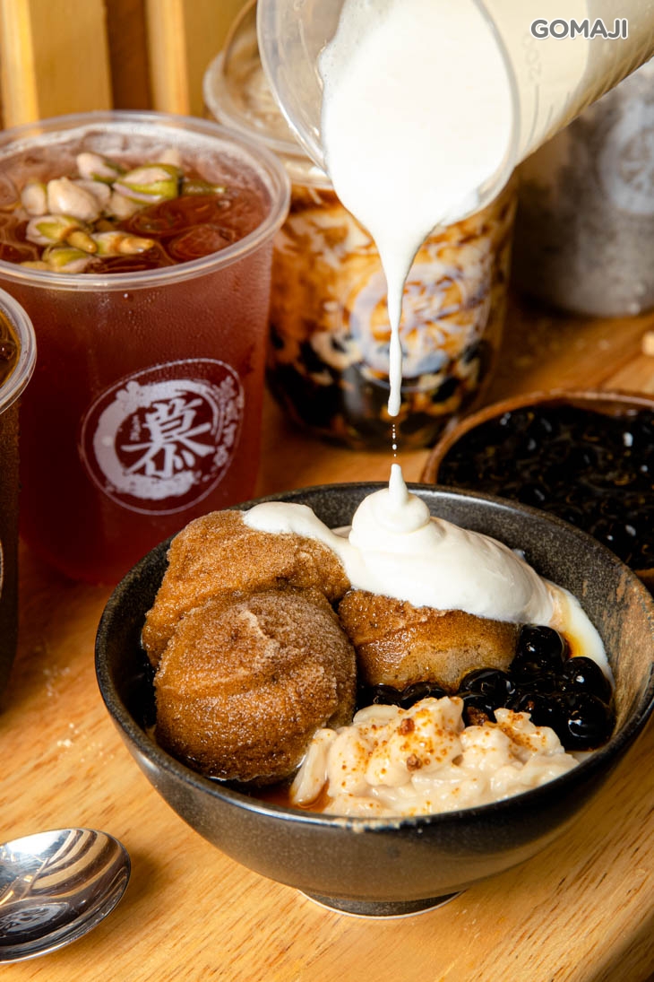 沖繩黑糖雪霜豆腐花