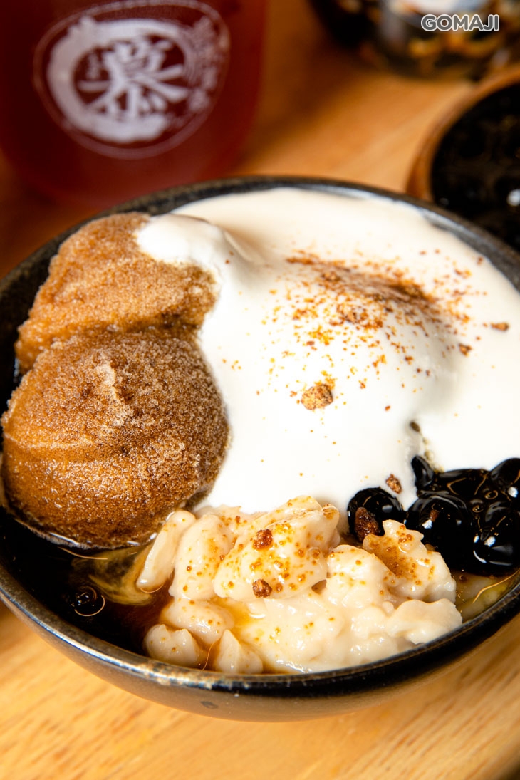 沖繩黑糖雪霜豆腐花