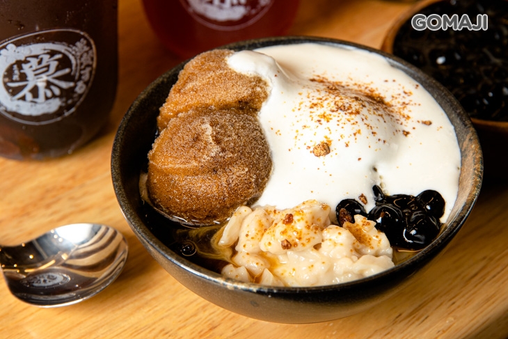 沖繩黑糖雪霜豆腐花