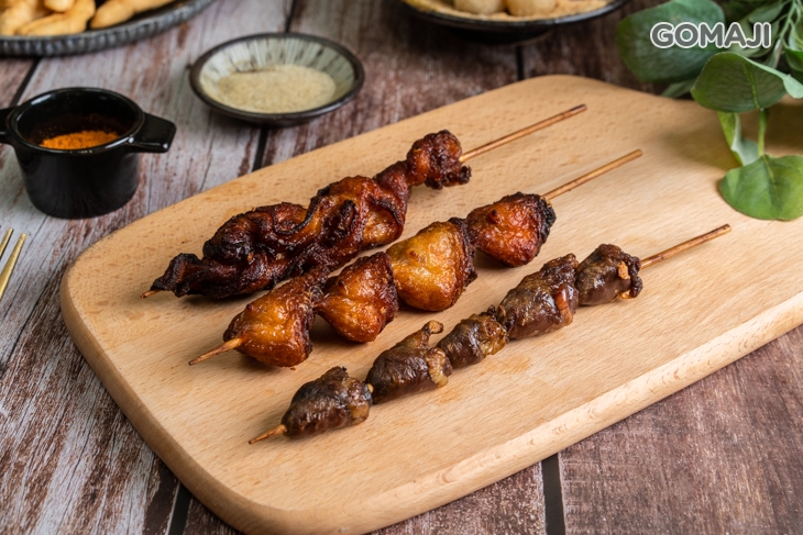 雞皮/ 雞心/ 七里香