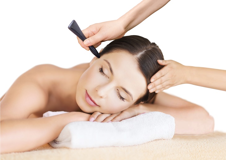 放鬆緊繃肌肉！頭頸肩背深層鬆筋調理+飆汗岩盤浴30分共90分(手技60分)