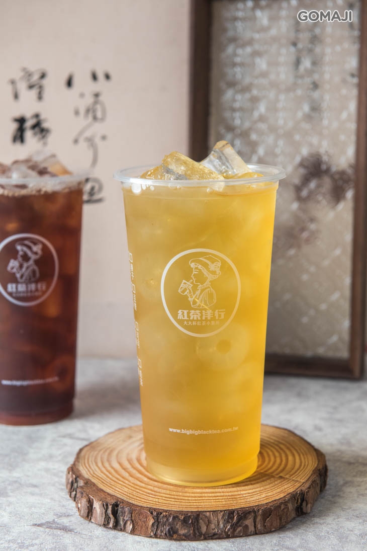 金萱綠茶