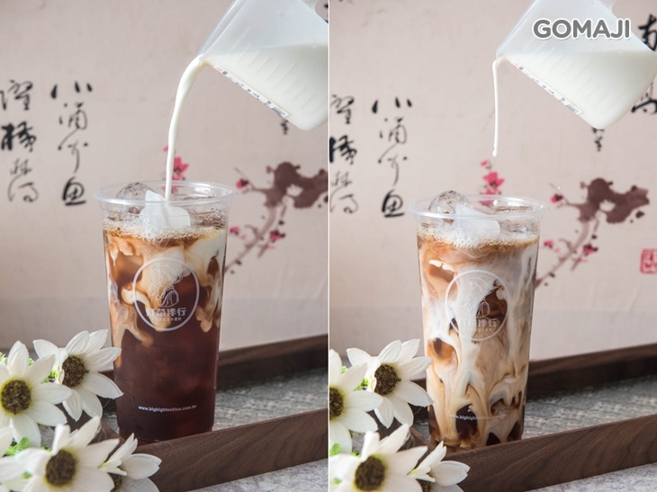 紅茶牛奶