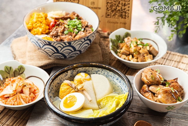 ODEN 丼飯 日式關東煮