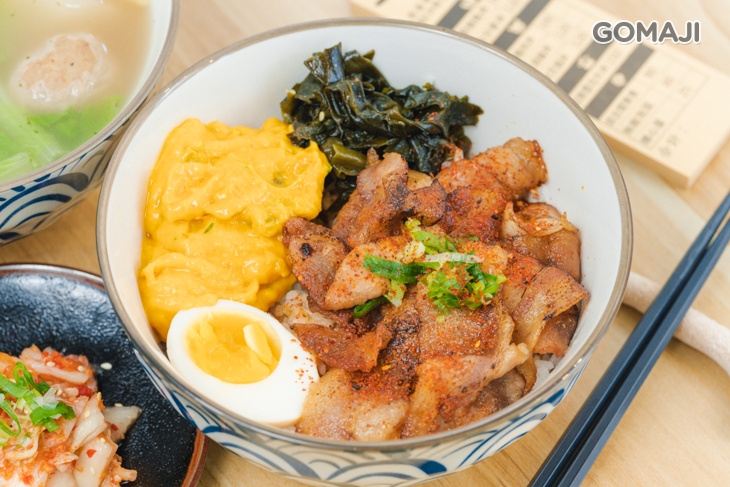 醬燒豬肉丼