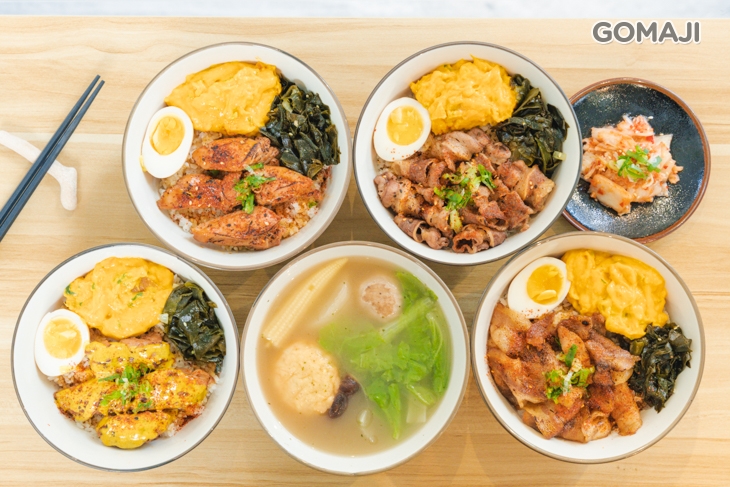 ODEN 丼飯 日式關東煮