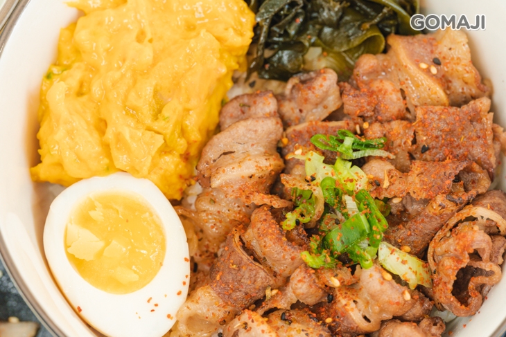 招牌雪花牛丼