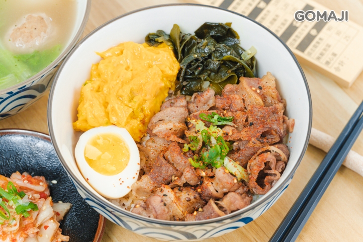 招牌雪花牛丼