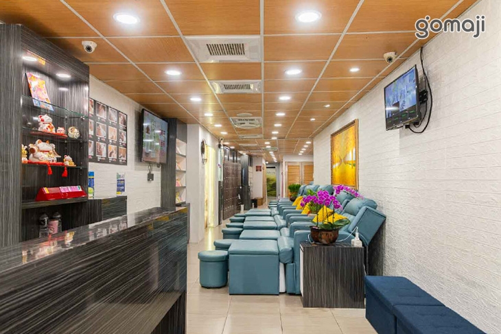 足滿足養生會館