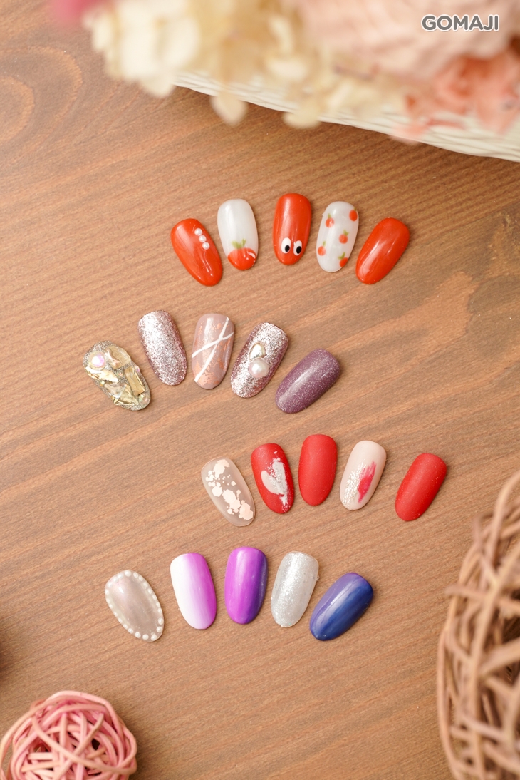 手部凝膠設計款