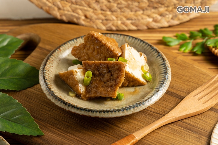 黃金嫩豆腐