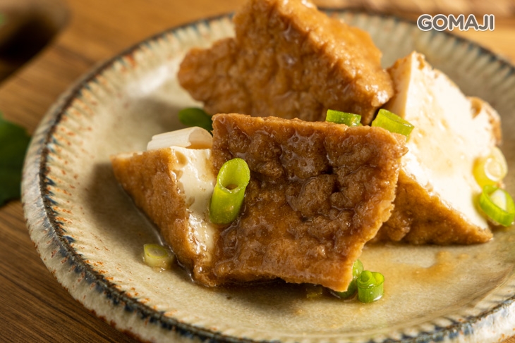 黃金嫩豆腐