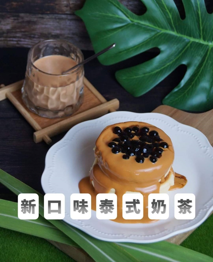 泰式奶茶舒芙蕾