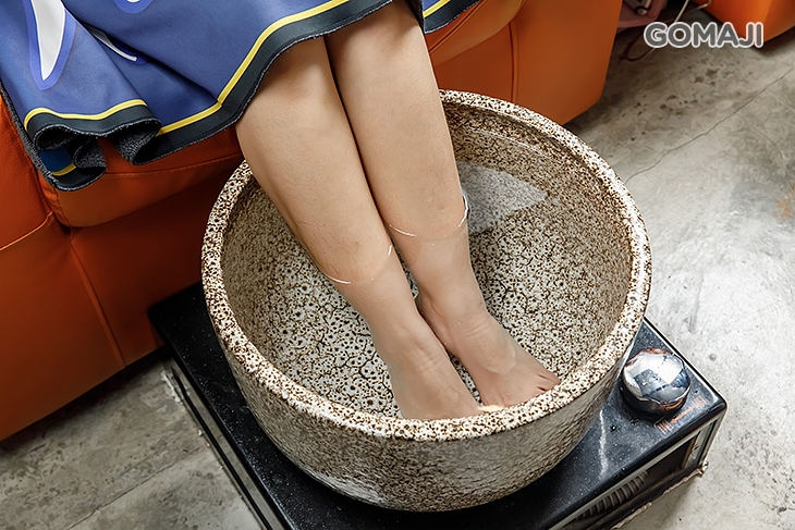 碳酸美人泉足浴Spa