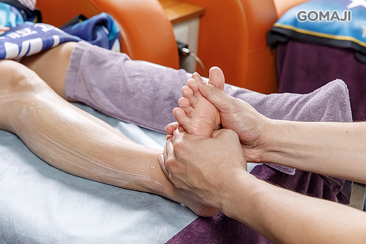 中式專業腳底按摩